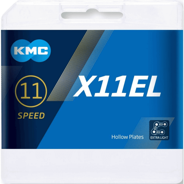 KMC ketting X11EL black tech 118s