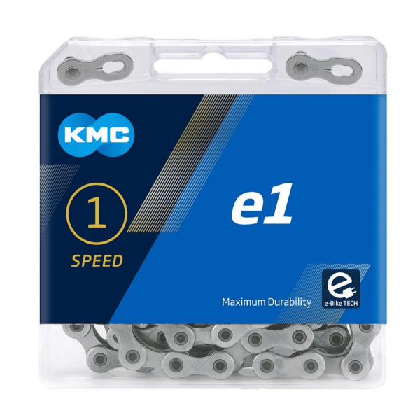 KMC kett E1 3/32 silver E-bike