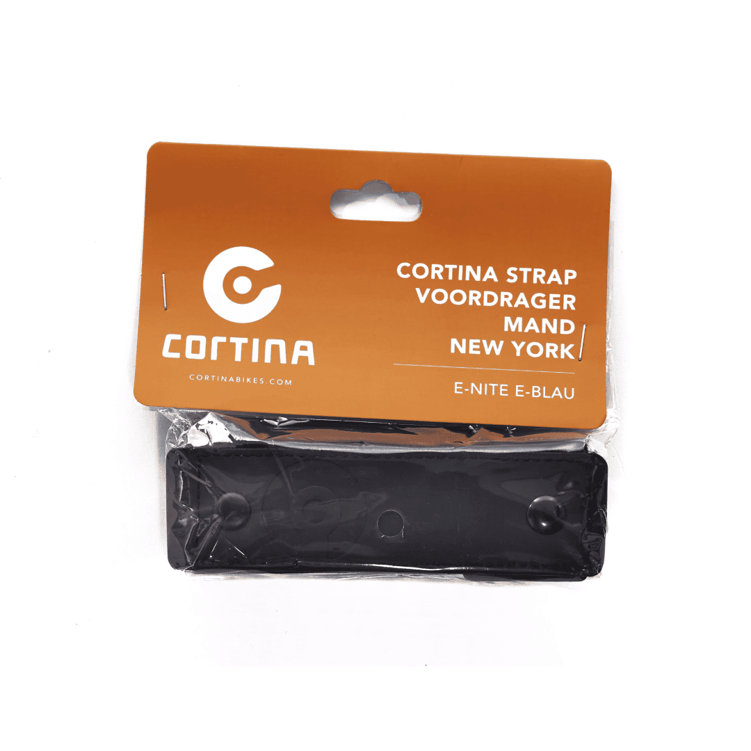 Cortina strap Voordrager mand E-Nite E-Blau zwart
