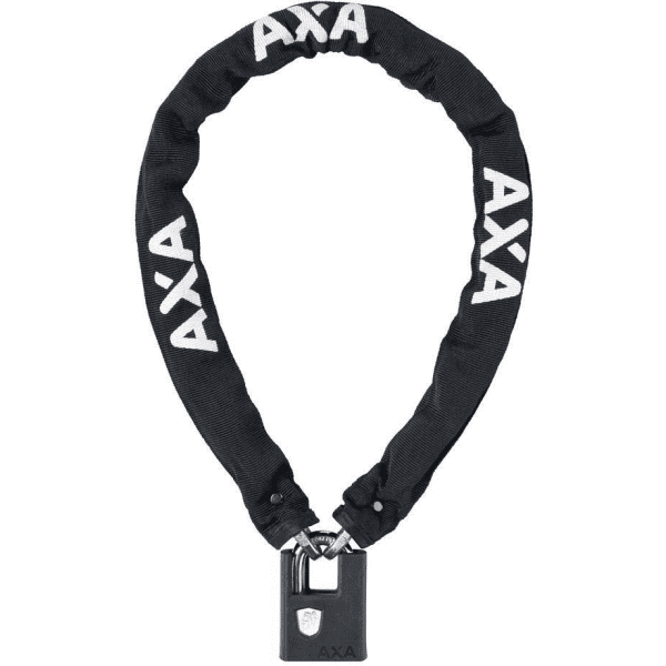Axa kettingslot Clinch+ 85/6 zwart