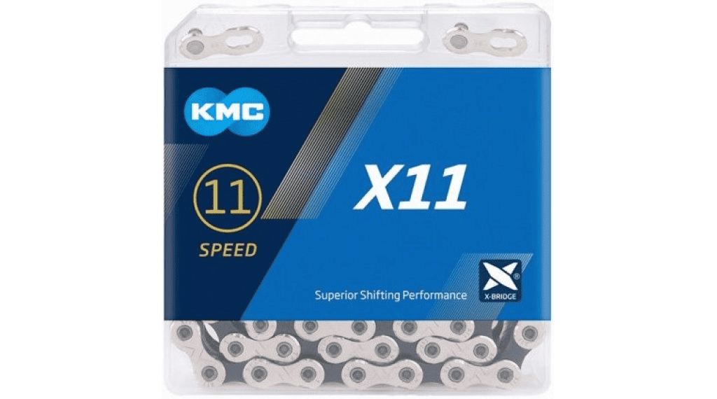 KMC ketting X11 grey 118s