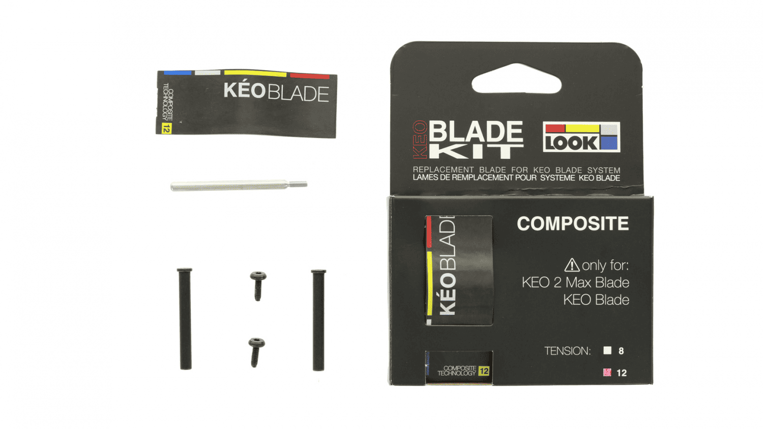 Look Acc: Blade 12 Kit (pair)